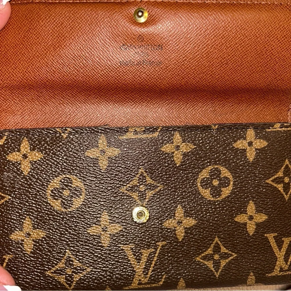 Louis Vuitton Brown Monogram Wallet